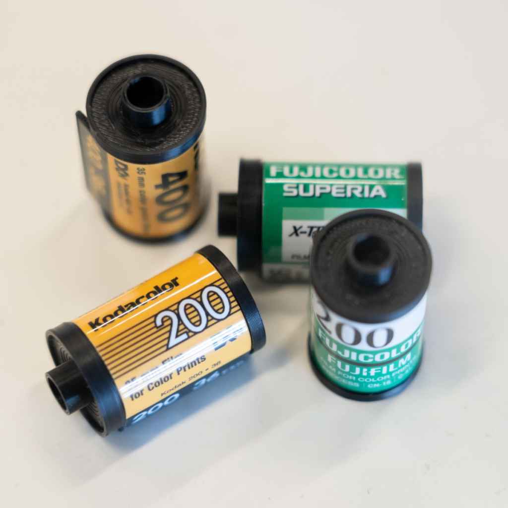 MUGSHOT NYC* film roll valve cap (kodak 400) - BLUE LUG ONLINE STORE