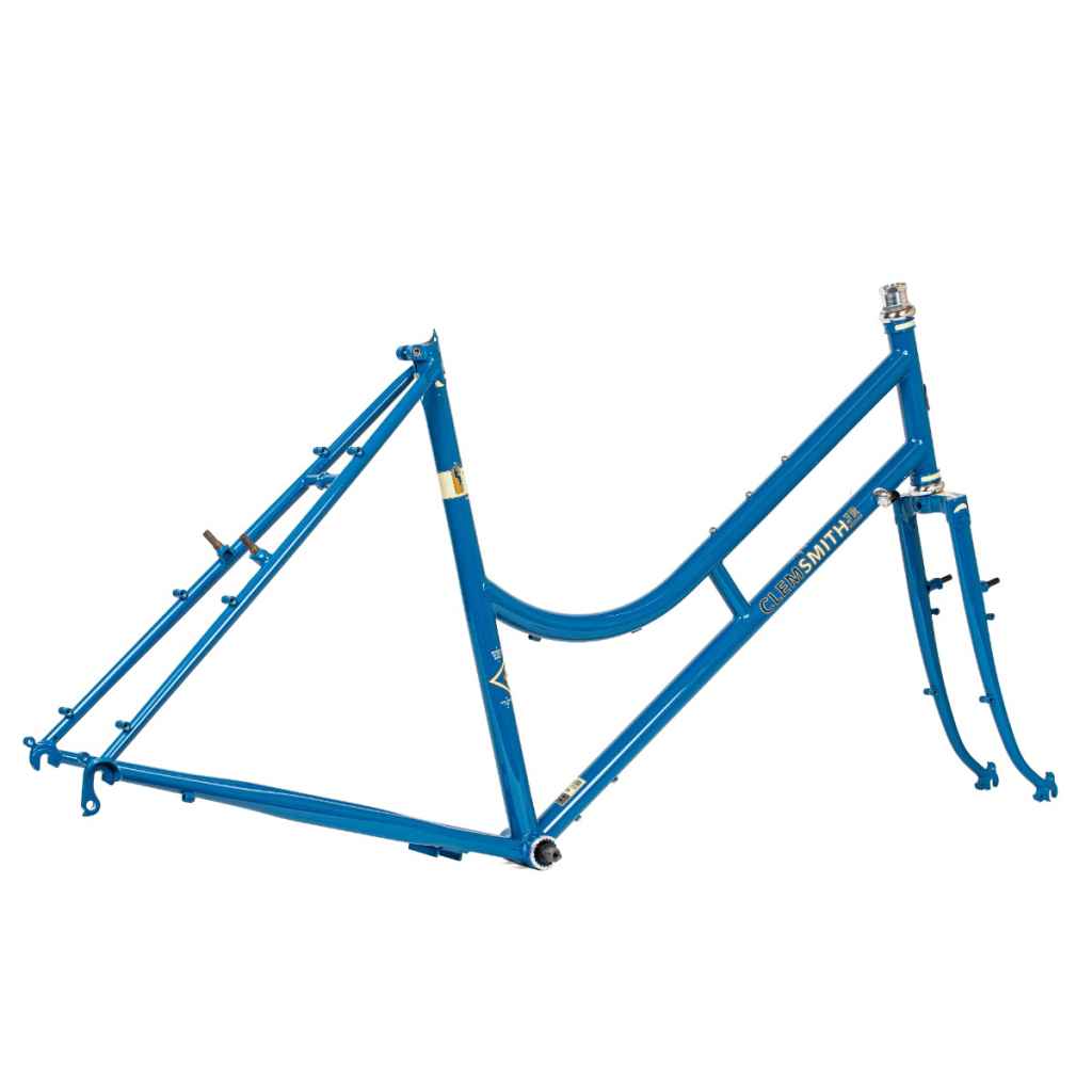 RIVENDELL* clem smith Jr. frame set (vince blue) - BLUE LUG ONLINE