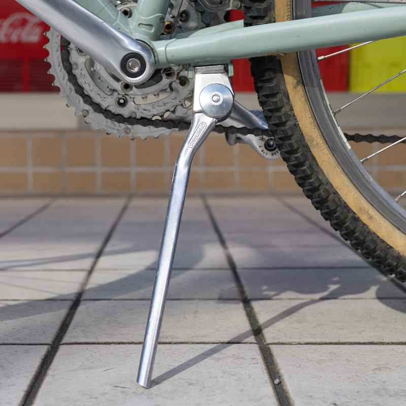 GREENFIELD* kick stand (silver) - BLUE LUG ONLINE STORE