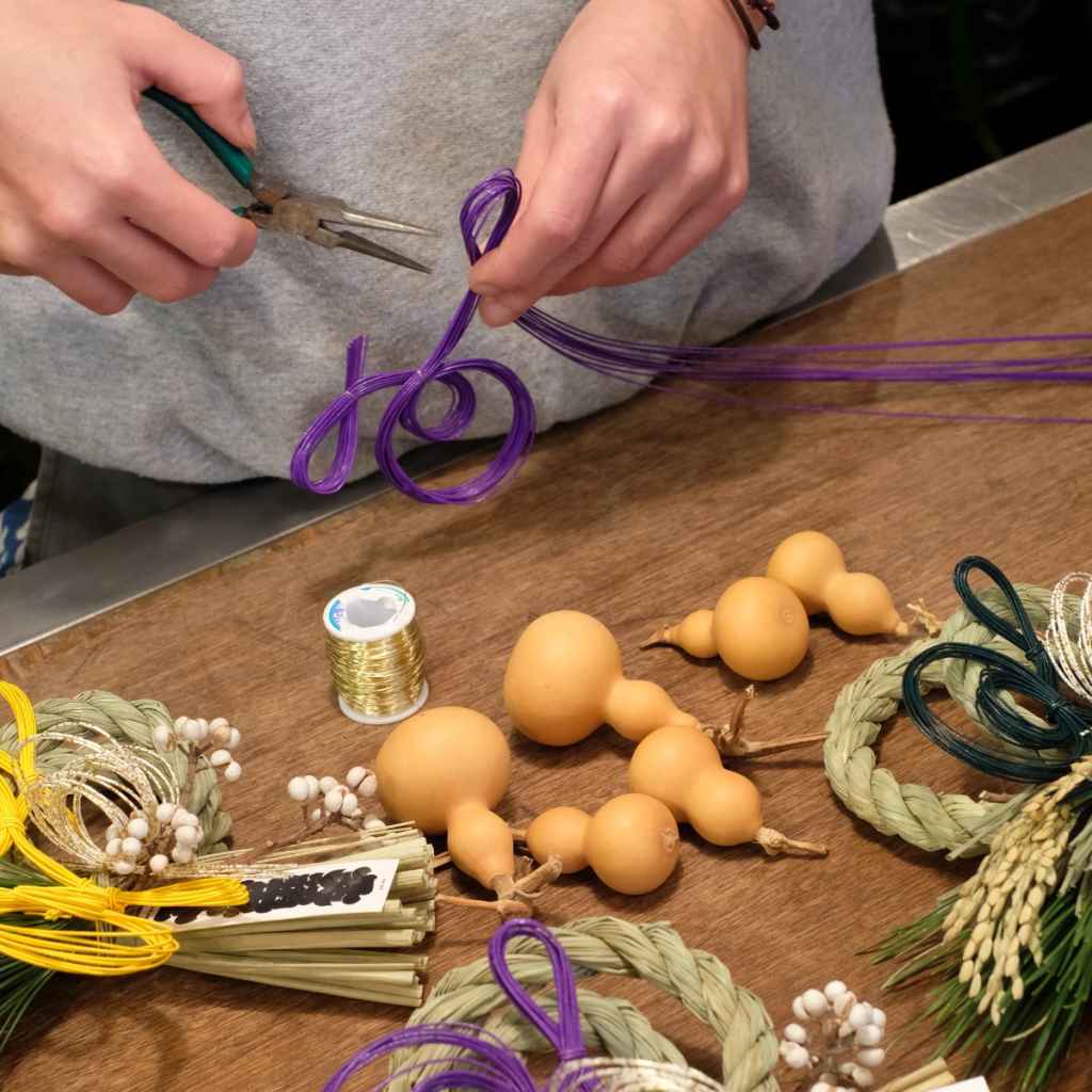 SAI BOTANICAL WORKS* 2026 お正月飾り (green) - BLUE LUG ONLINE STORE