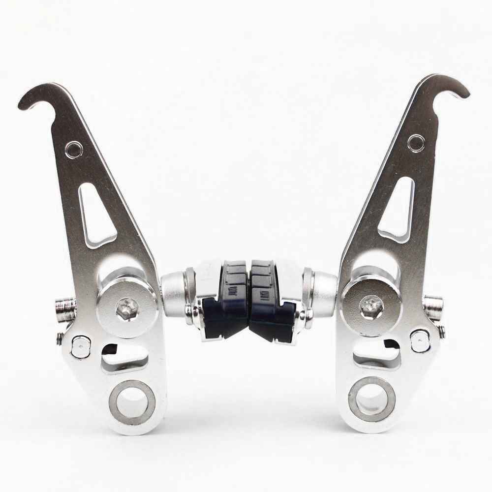 VELO ORANGE* grand cru zeste canti brakeset (silver) - BLUE