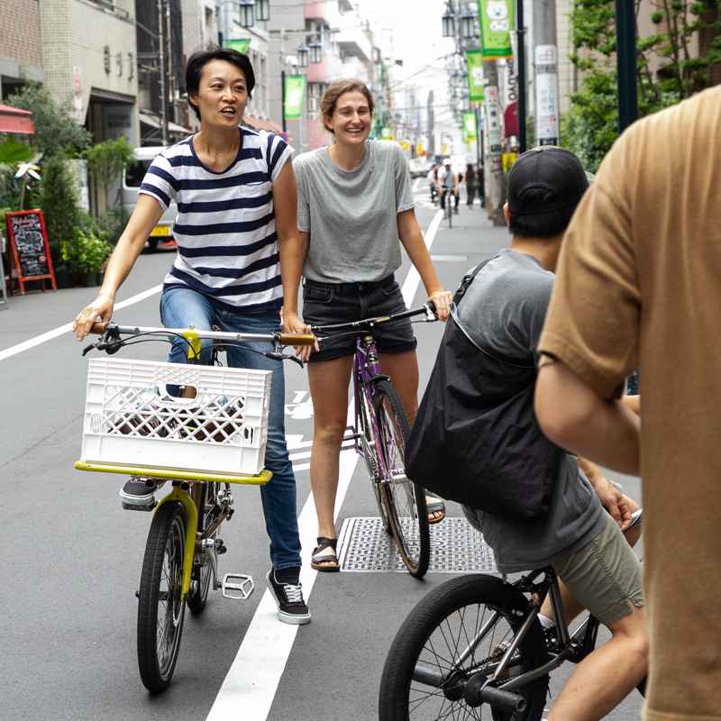 BL SELECT* rectangular milk crate - BLUE LUG ONLINE STORE