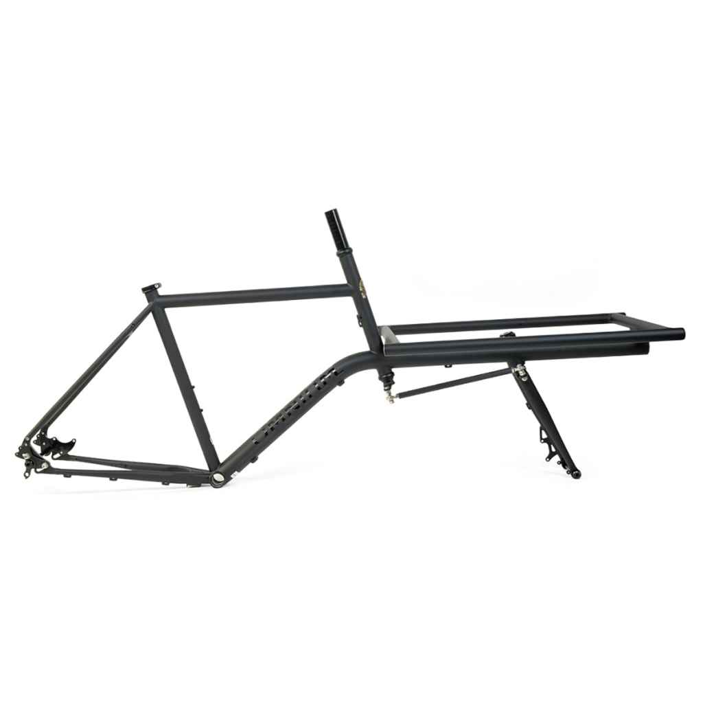 OMNIUM* mini-max v3 frame (pirate black) - BLUE LUG ONLINE STORE