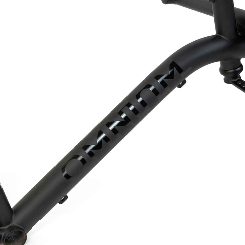 OMNIUM* mini-max v3 frame (pirate black) - BLUE LUG ONLINE STORE