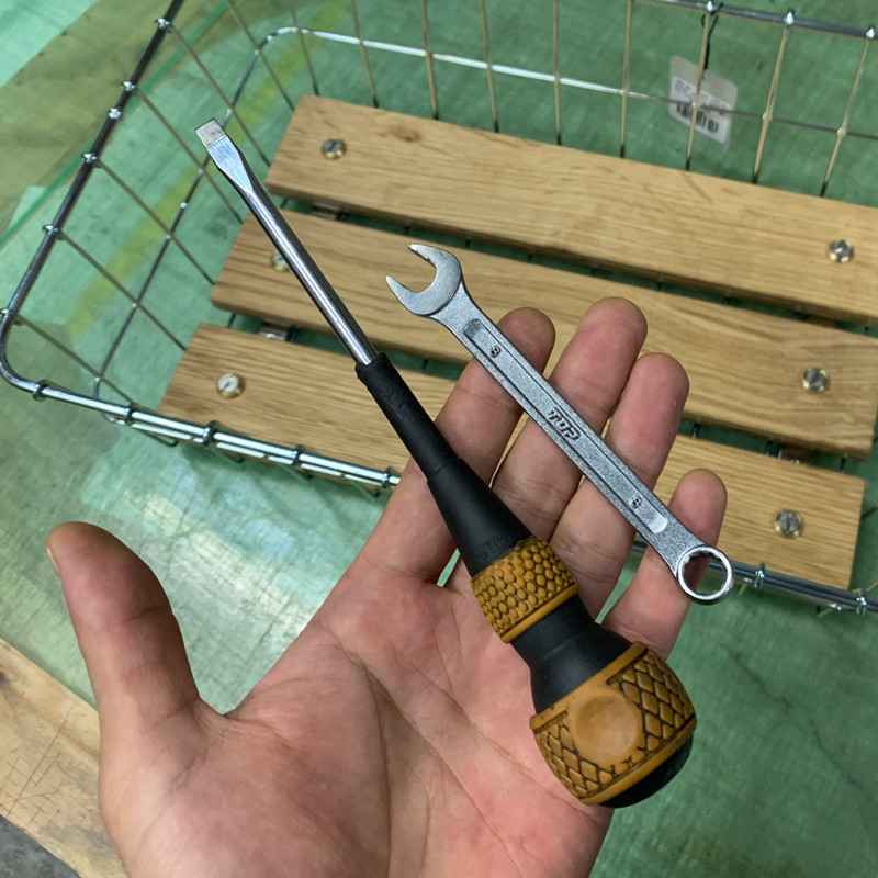 ブルームカスケット　フィールドツールズルーデンス WALD* 137 half basket (nickel) - BLUE LUG ONLINE STORE