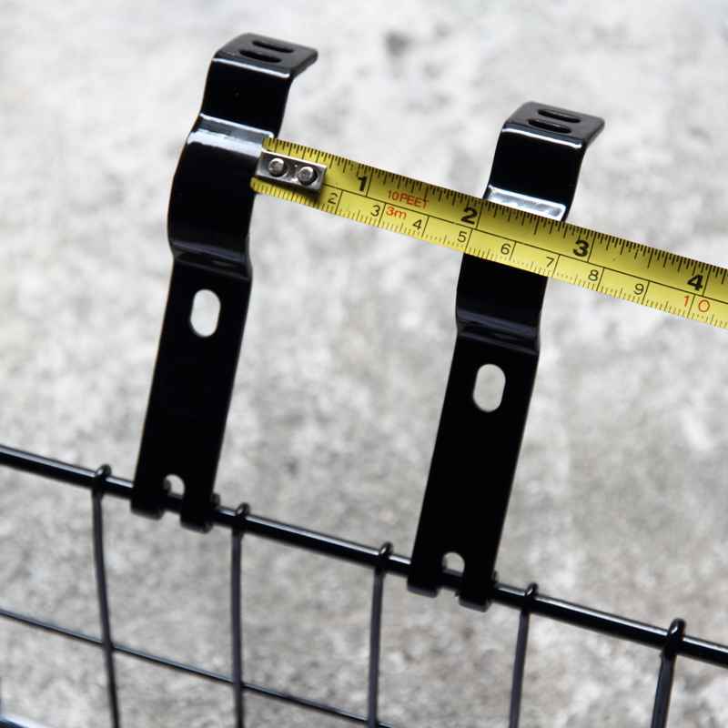 WALD* multi fit 137 front basket (small/silver) - BLUE LUG