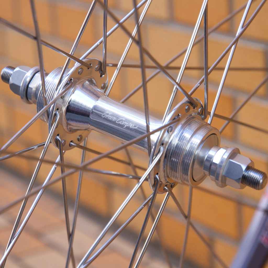 VELOCITY* a23 road wheel (sliver) - BLUE LUG ONLINE STORE