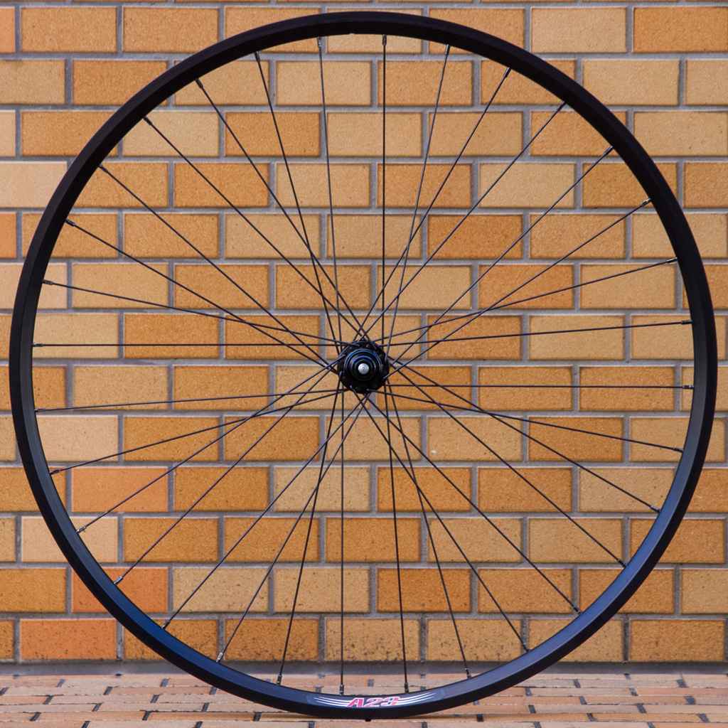 Velocity Aerohead 手組リアホイール 32h 700c