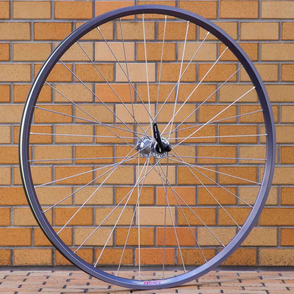 VELOCITY* a23 road wheel (steel gray) - BLUE LUG ONLINE STORE