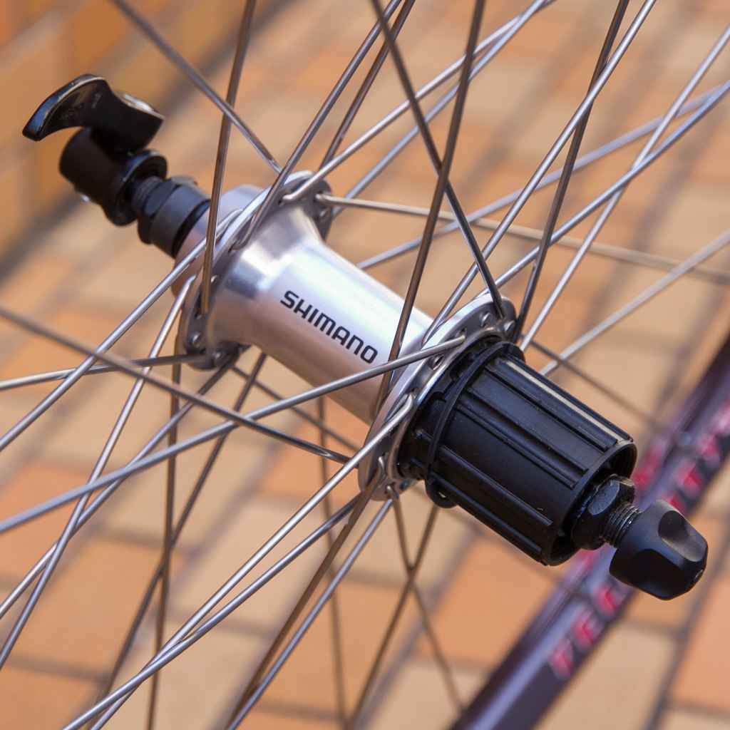 VELOCITY A23 BL rim set 700c 32H ベロシティ リム ピスト バイク LEADER BIKE CINELLI MASH SURLY サーリー brotures blue lug VELOCITY* A23 rim (black/silver) - BLUE LUG ONLINE STORE
