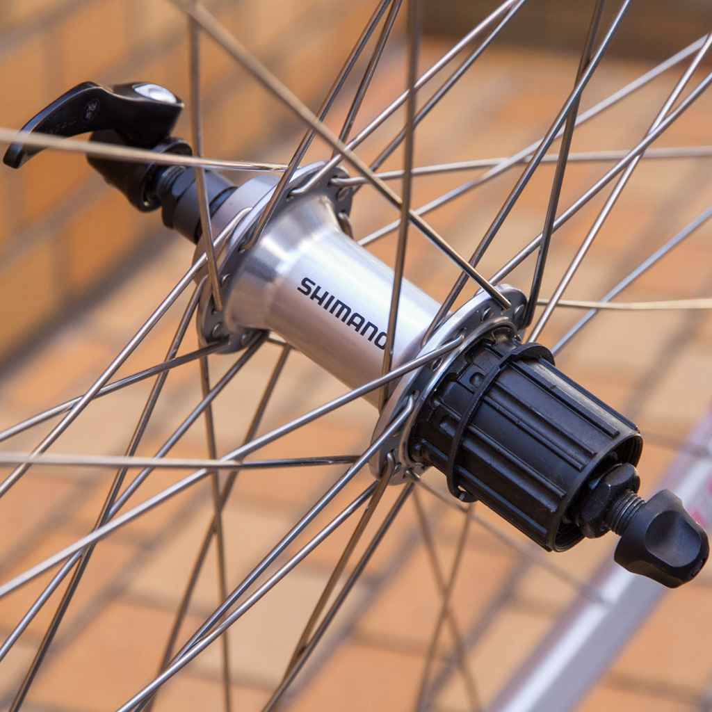 VELOCITY* a23 road wheel (sliver) - BLUE LUG ONLINE STORE