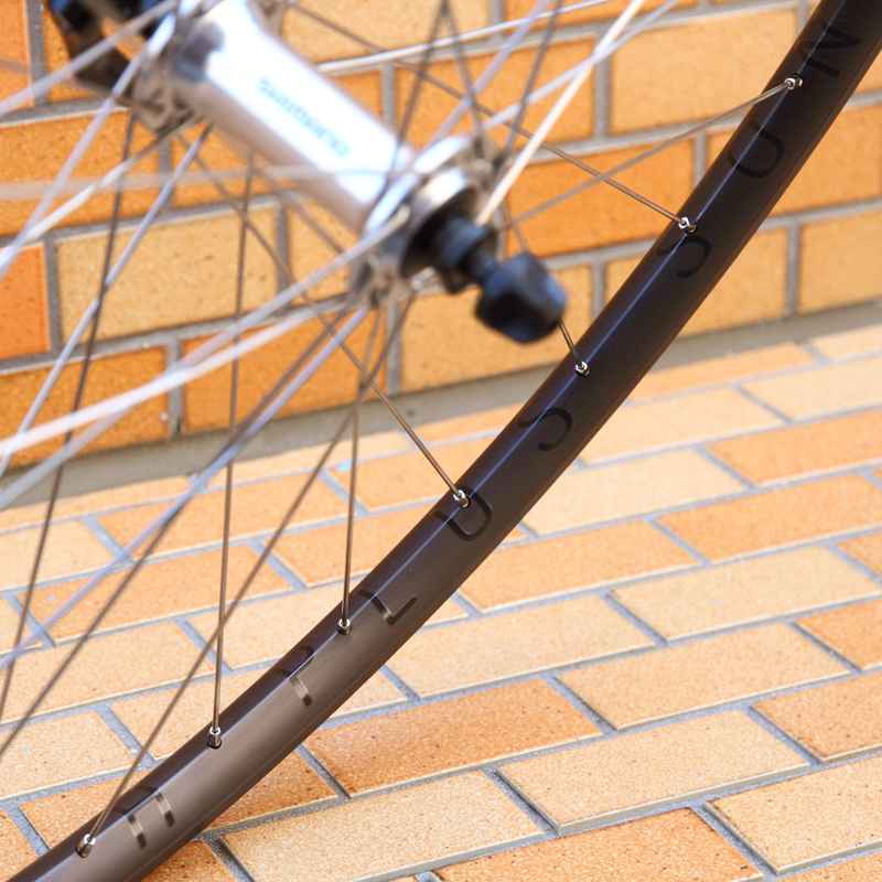 H PLUS SON* archetype road wheel (hard anodized) - BLUE LUG