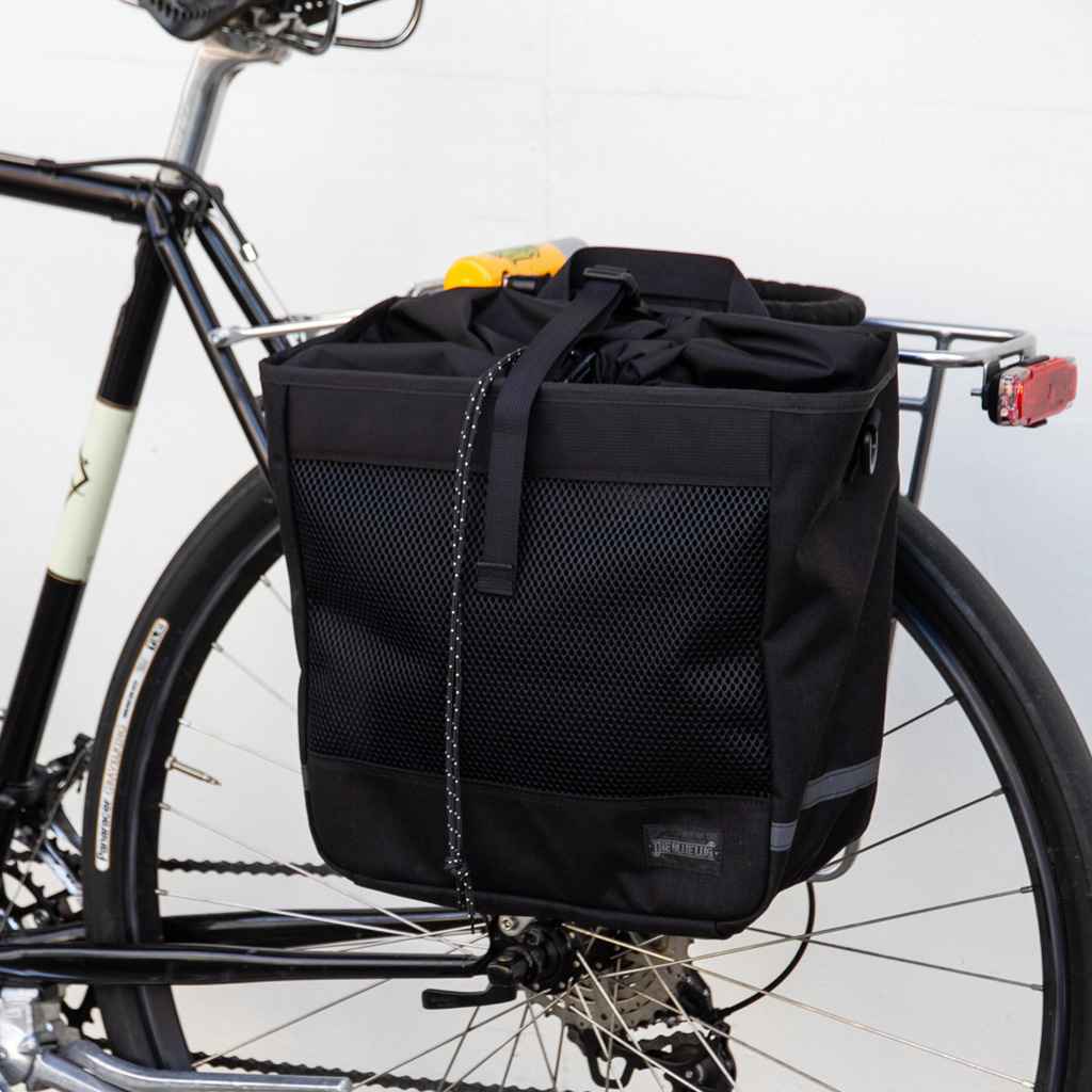 グローサリーパニアバッグ（自転車サイドバッグ） THE BLUE LUG