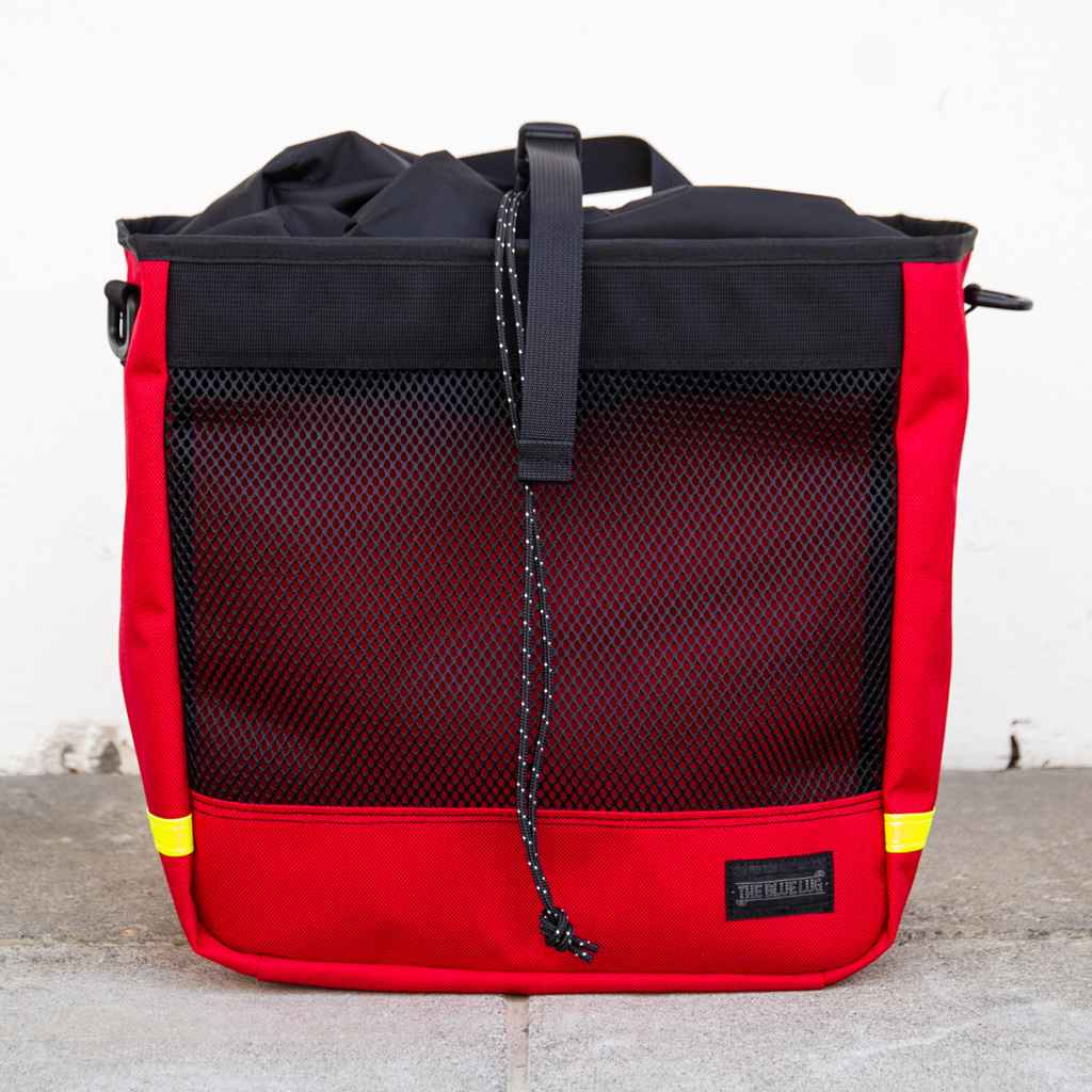 BLUE LUG grocery pannier パニアバッグ BLUE LUG* grocery pannier (all black) - BLUE LUG ONLINE STORE