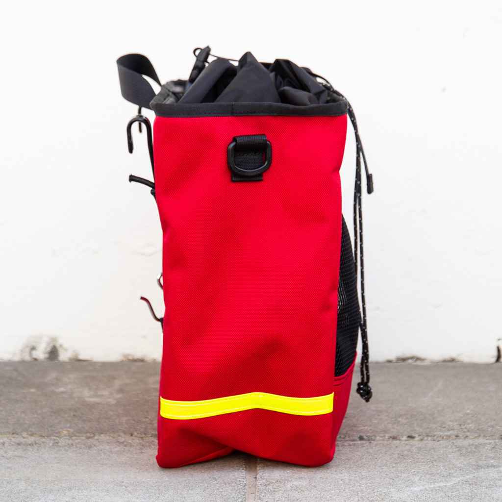 BLUE LUG* grocery pannier (red) - BLUE LUG ONLINE STORE