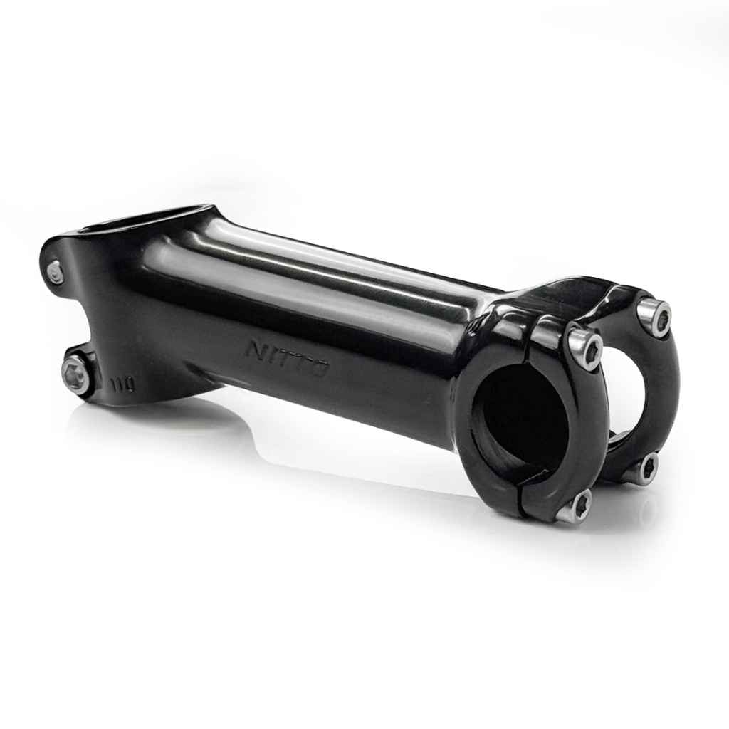 NITTO* UI-76 BX stem (black) - BLUE LUG ONLINE STORE