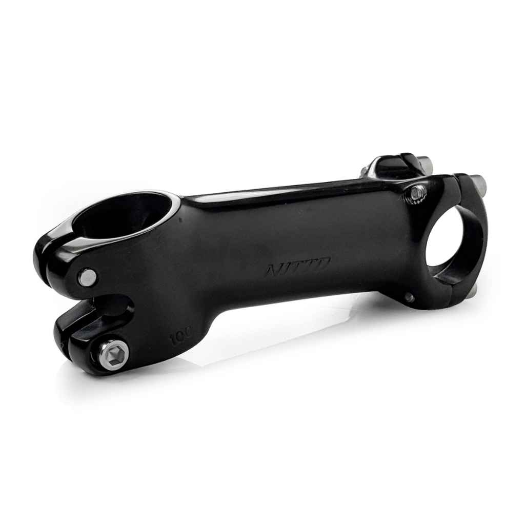 NITTO* UI-82 BX stem (black) - BLUE LUG ONLINE STORE