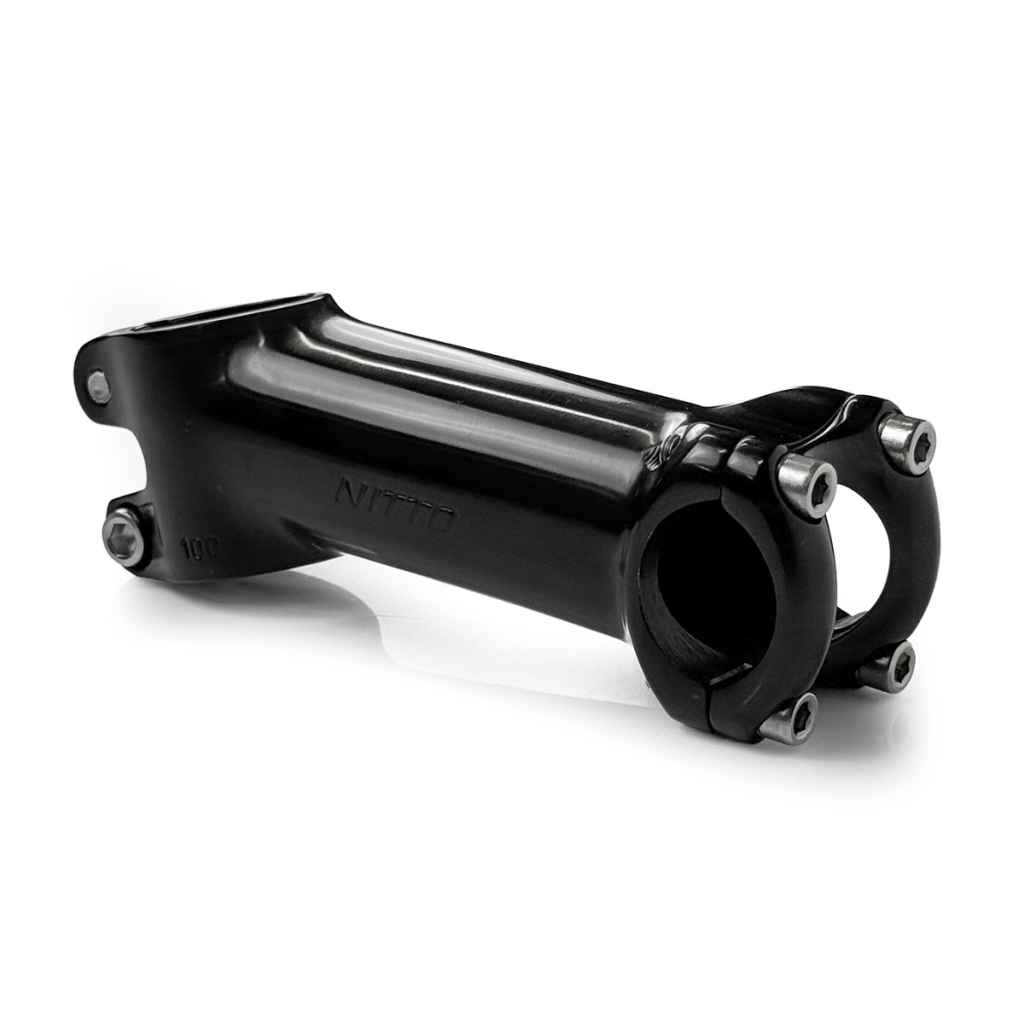 NITTO* UI-82 BX stem (black) - BLUE LUG ONLINE STORE