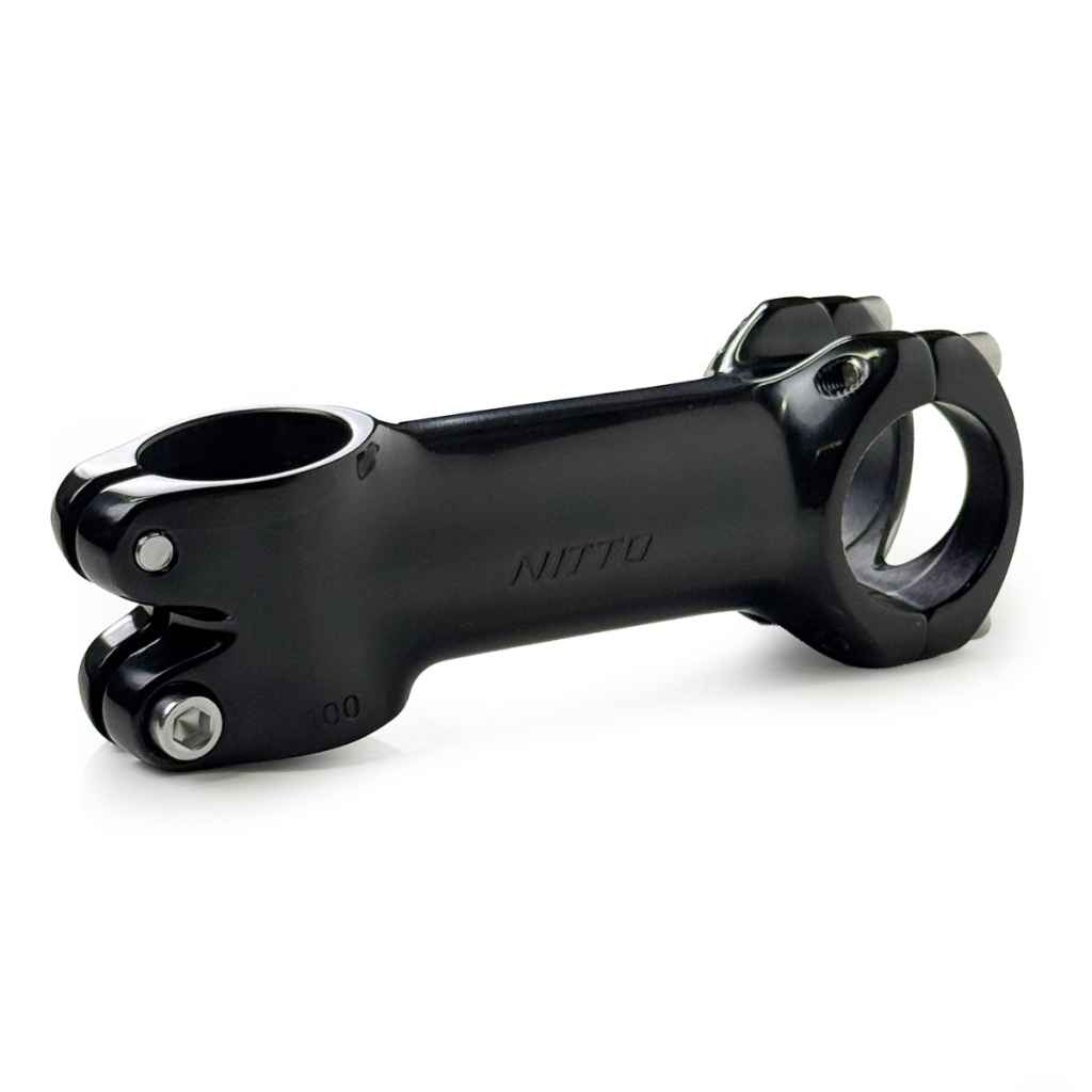 NITTO* UI-26 BX stem (black) - BLUE LUG ONLINE STORE