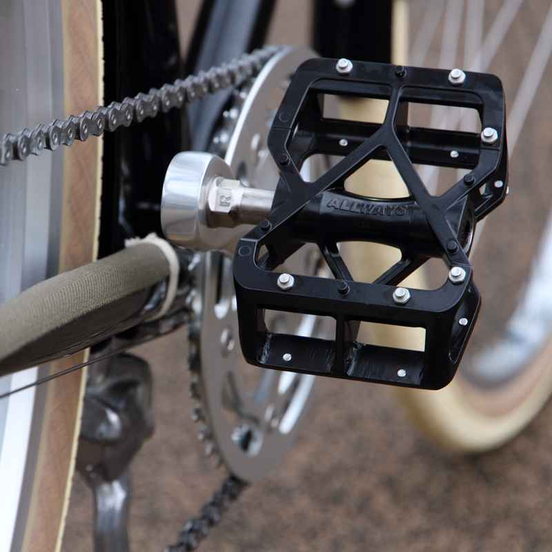 MKS* allways pedal (black) - BLUE LUG ONLINE STORE