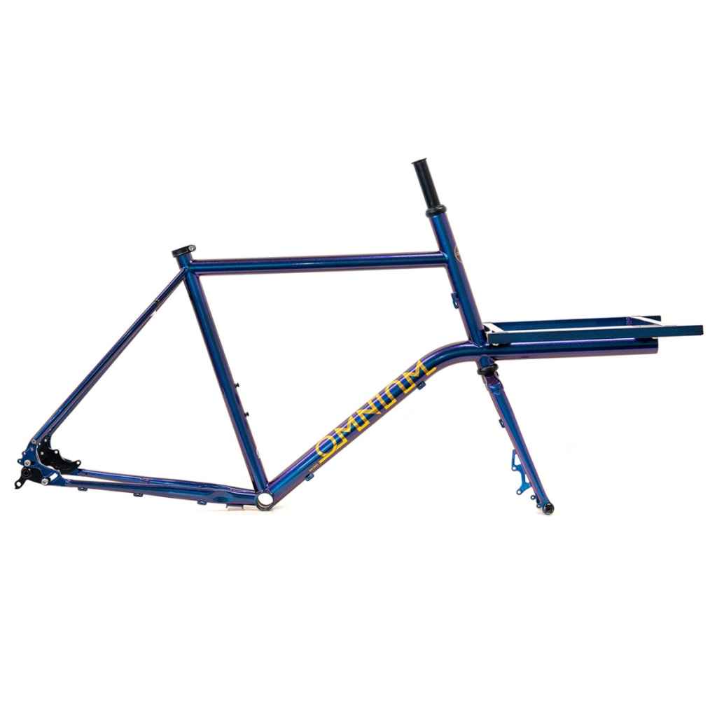 OMNIUM* mini v3 frame (blurple) - BLUE LUG ONLINE STORE
