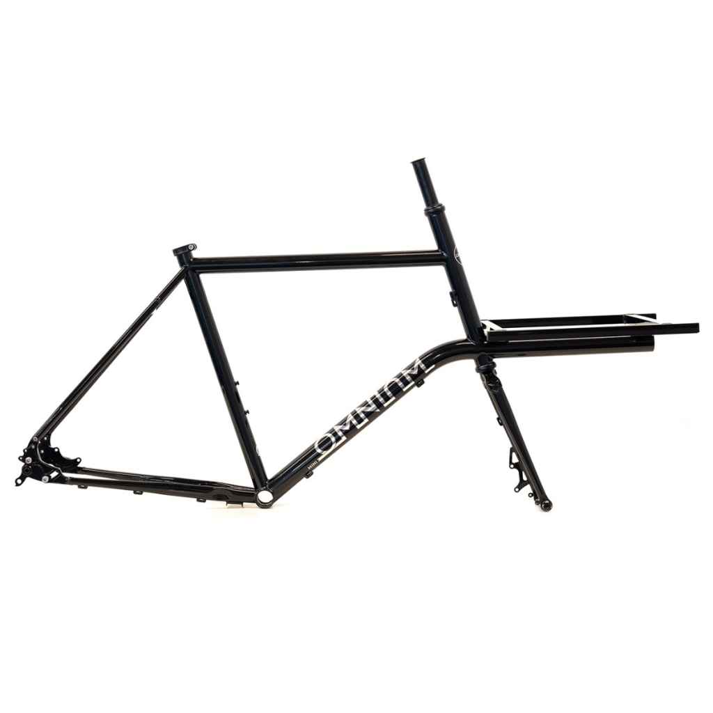 OMNIUM* mini v3 frame (galaxy black) - BLUE LUG ONLINE STORE