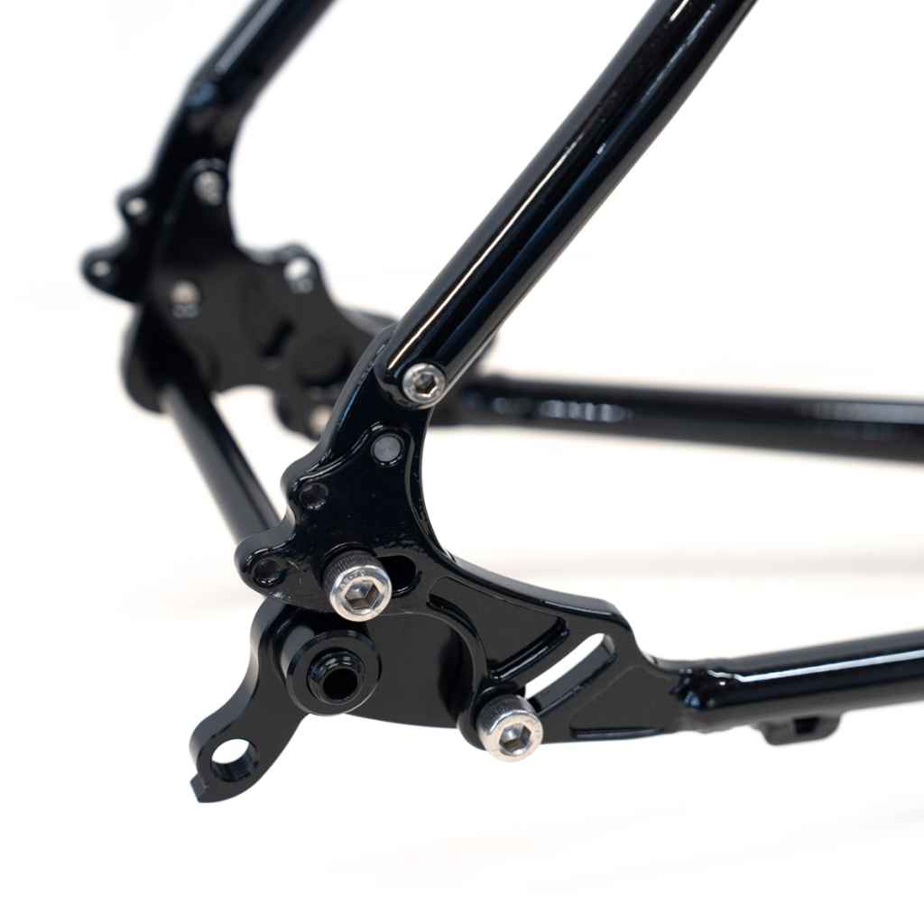 OMNIUM* mini v3 frame (galaxy black) - BLUE LUG ONLINE STORE