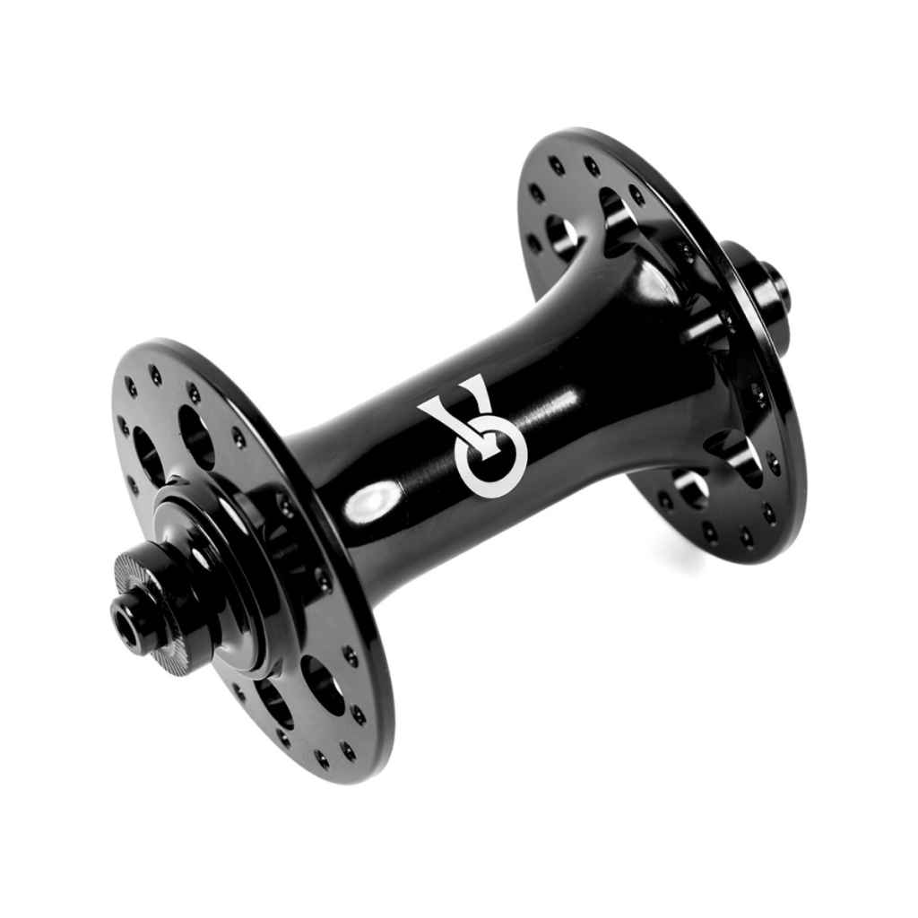 VELO ORANGE* front hub (black) - BLUE LUG ONLINE STORE