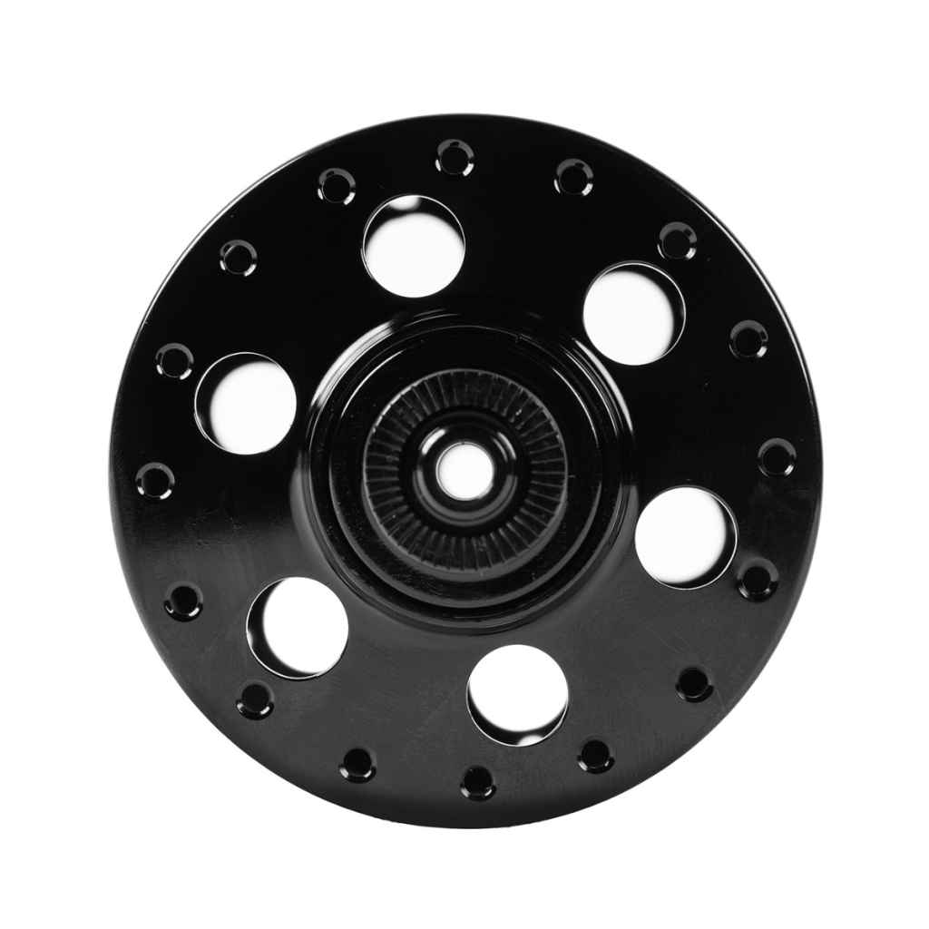 VELO ORANGE* front hub (black) - BLUE LUG ONLINE STORE