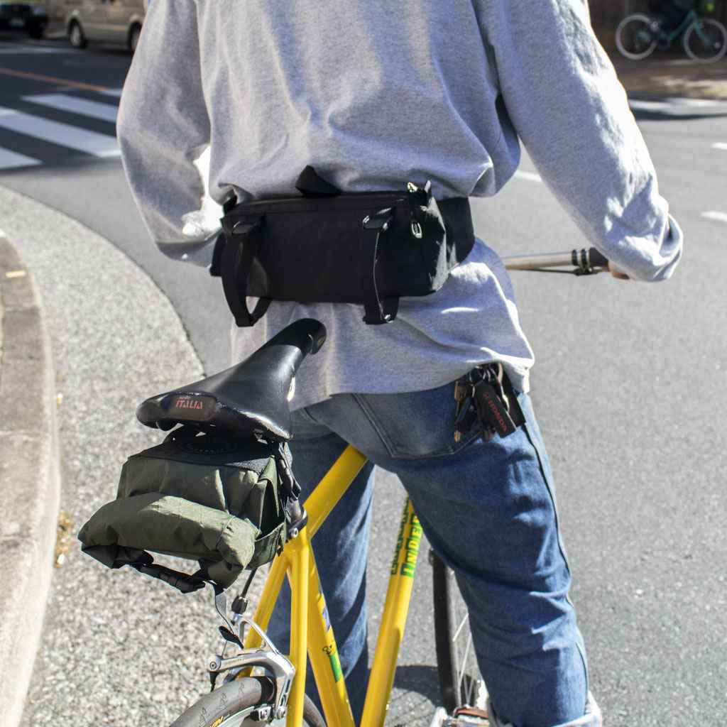 SWIFT INDUSTRIES* vireo hip pack (x-pac/coyote) - BLUE LUG