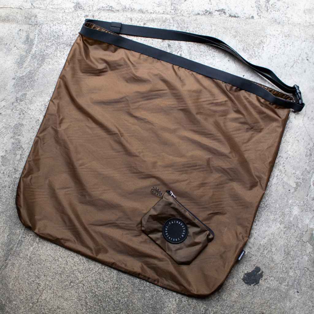 品質検査済 FAIRWEATHER* LUG BLUE - brown) (coyote sacoche packable アクセサリー