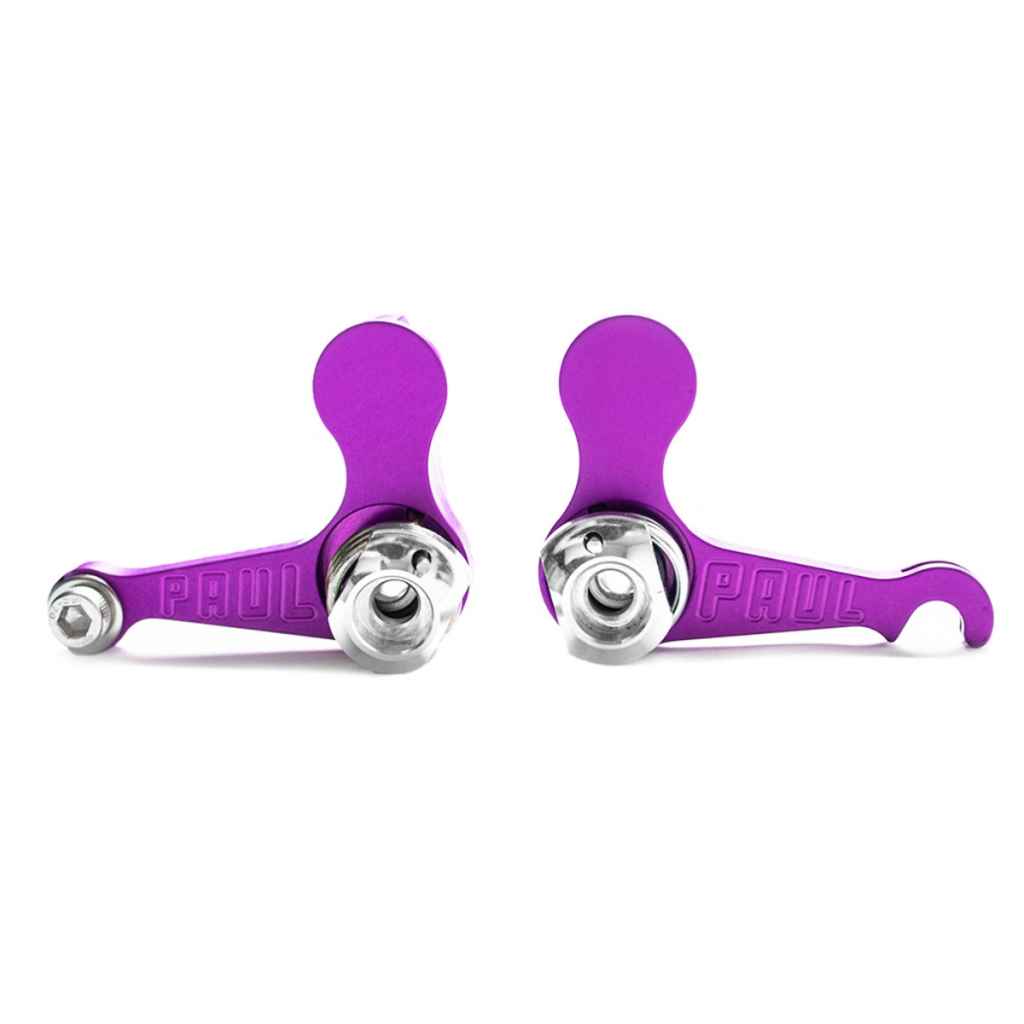 【ラッピング無料】 BLUE - (purple) brake canti retro neo PAUL* LUG STORE ONLINE パーツ