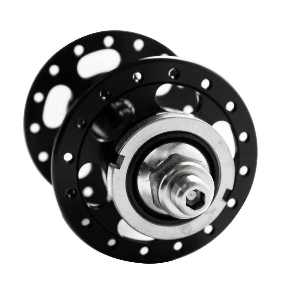 PAUL* rear track hub (black) - BLUE LUG ONLINE STORE