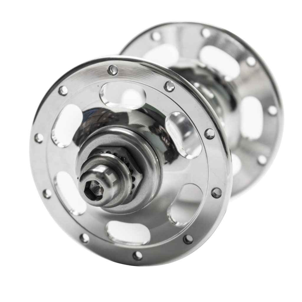 PAUL* front track hub (polish) - BLUE LUG ONLINE STORE