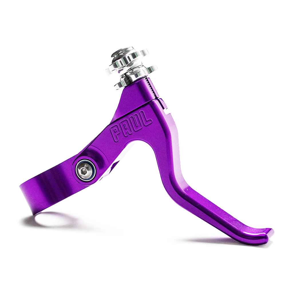 PAUL* love lever compact (purple) - BLUE LUG ONLINE STORE