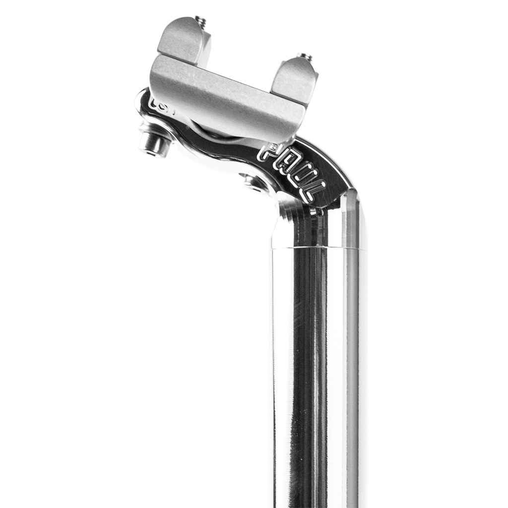 PAUL* tall and handsome seatpost (polish) - BLUE LUG ONLINE