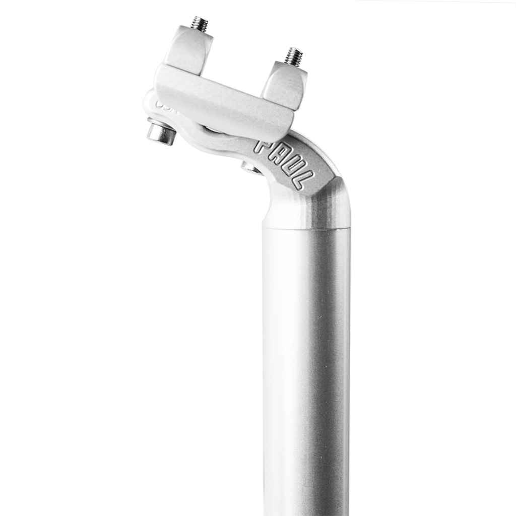 PAUL* tall and handsome seatpost (silver) - BLUE LUG ONLINE