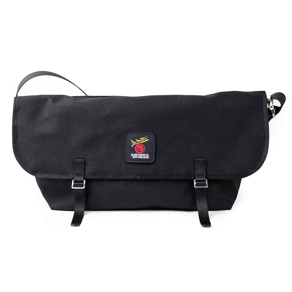放送大学 割引 bag messenger 3602 MARTINI* DE (canvas LUG BLUE - black) アクセサリー