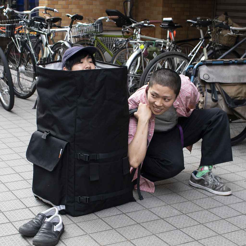 アクセサリー *BAGABOO* chef food delivery backpack the chef food delivery backpack