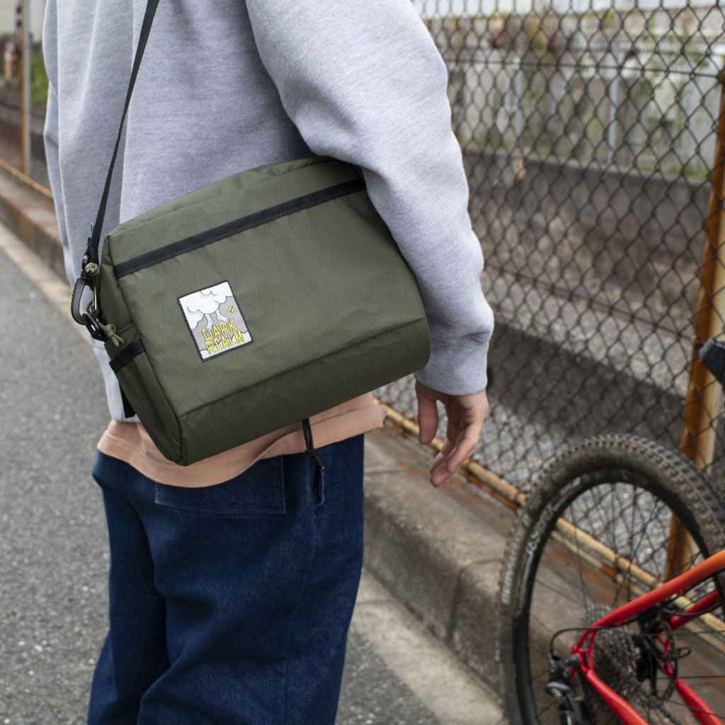 REALM* TBD handlebar bag (ecopak olive) - BLUE LUG ONLINE STORE