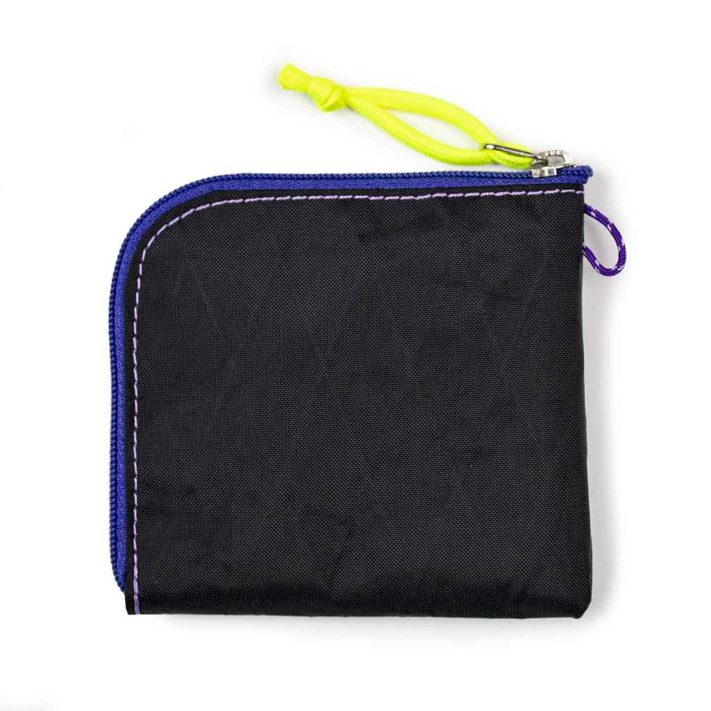 BLUE LUG* L-wallet (x-pac black/purple) - BLUE LUG ONLINE STORE