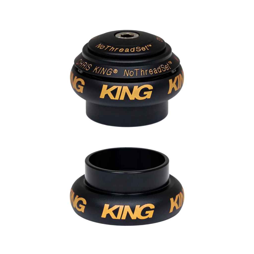 CHRIS KING NoThreadSet ゴールドベアリング CHRIS KING NoThreadSet 1-1/8