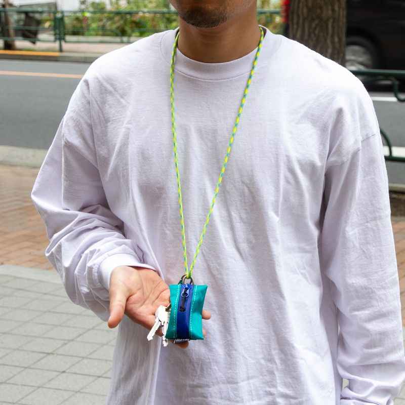 BLUE LUG* kozeni pouch (x-pac purple) - BLUE LUG ONLINE STORE