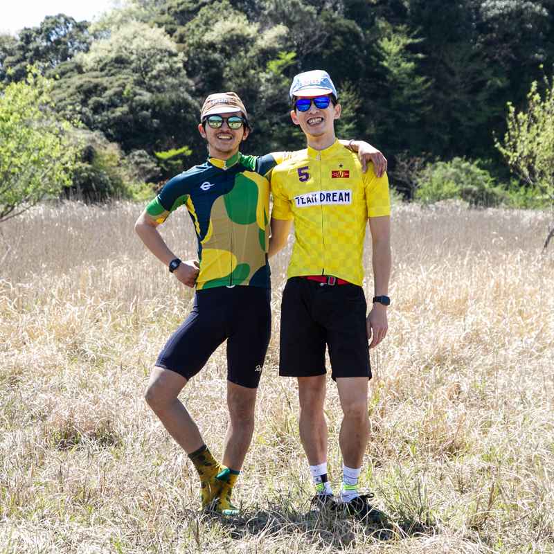 TEAM DREAM* staple fit jersey (yellow) - BLUE LUG ONLINE STORE