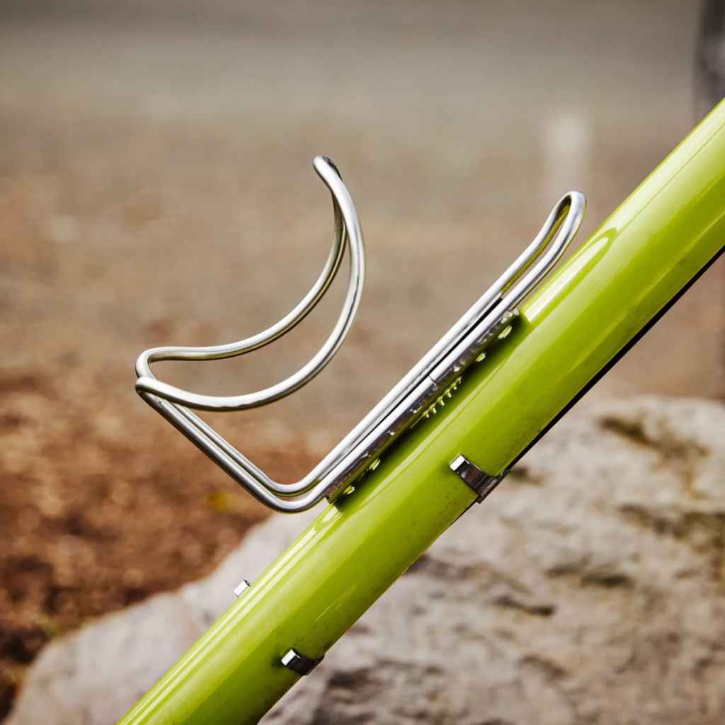 PDW* zigzag bottle cage (silver) - BLUE LUG ONLINE STORE