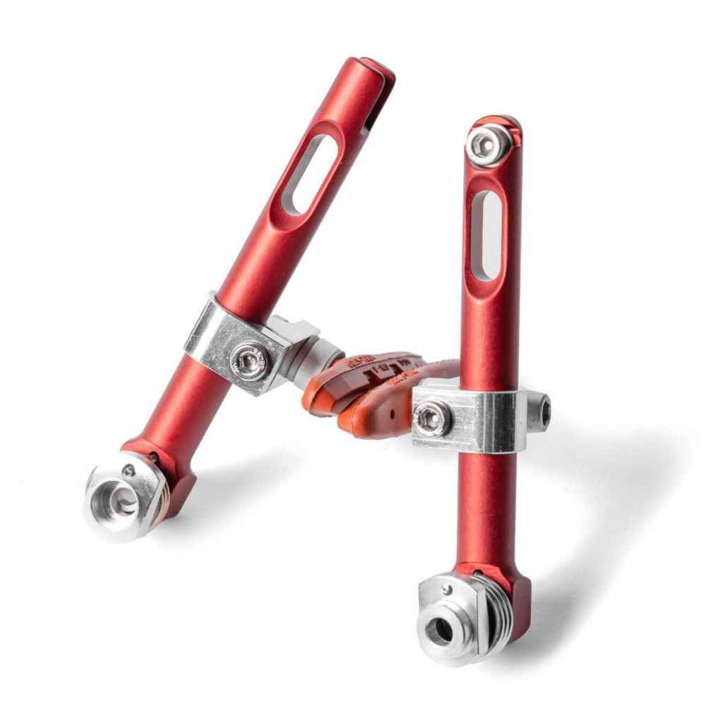 PAUL* motolite V-brake (red) - BLUE LUG ONLINE STORE