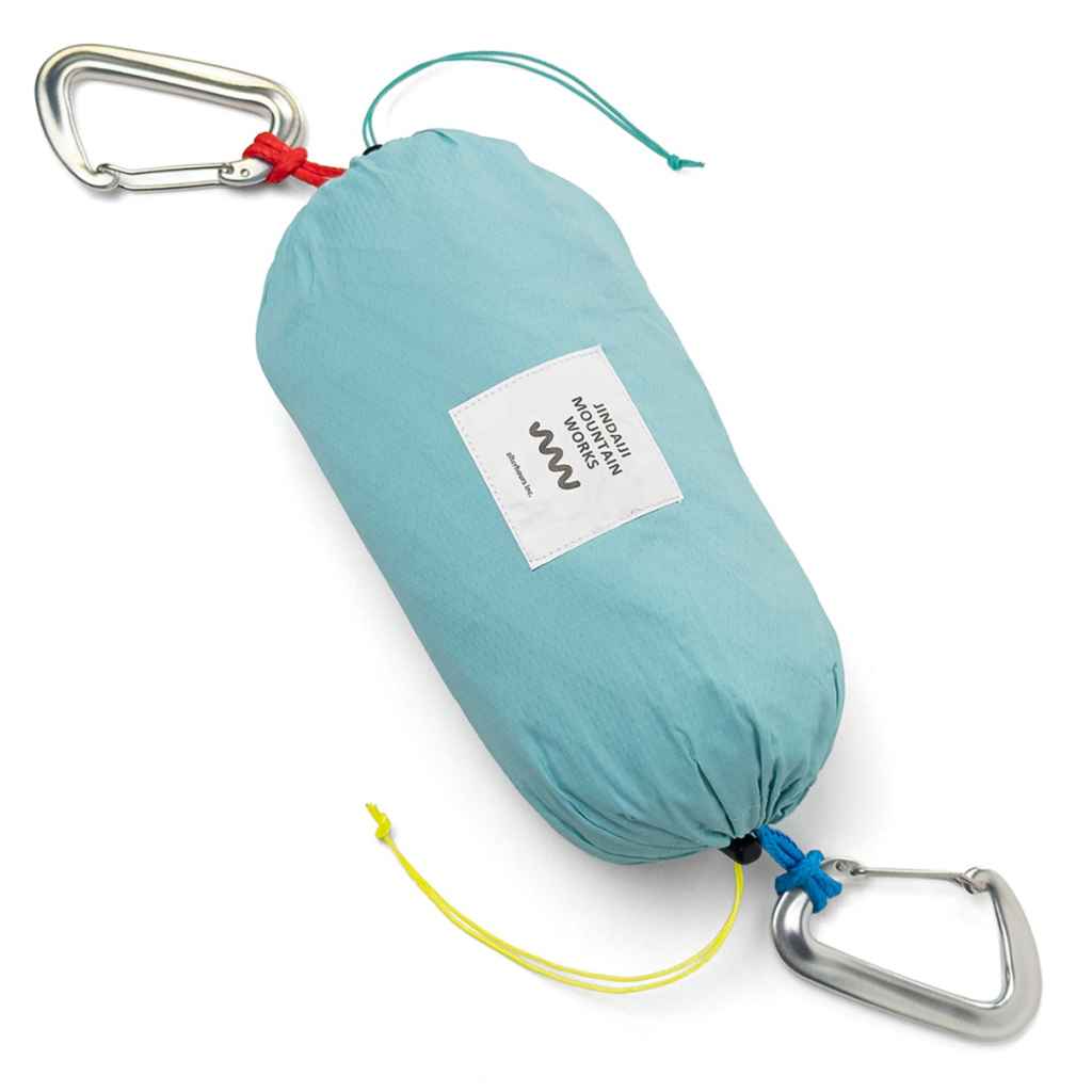 JINDAIJI MOUNTAIN WORKS* PB camp hammock&UL woopie tree strap set