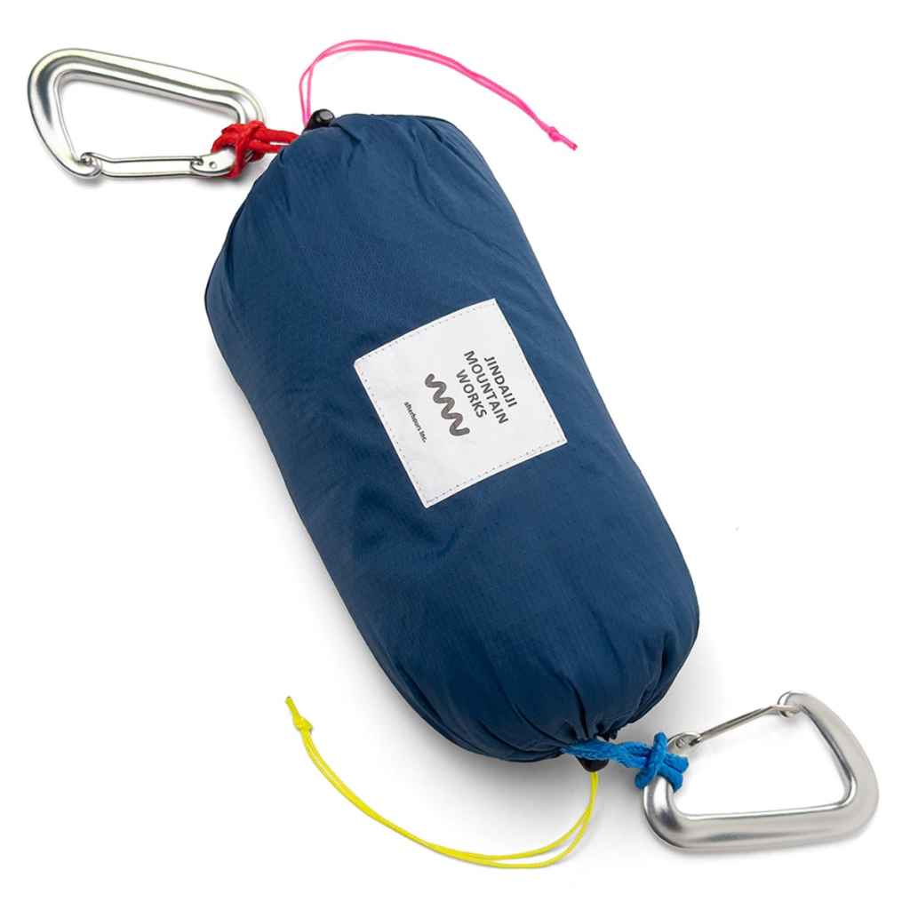 JINDAIJI MOUNTAIN WORKS* PB camp hammock&UL woopie tree strap set