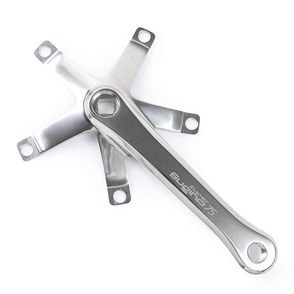 SUGINO* SG75 crank (silver) - BLUE LUG GLOBAL ONLINE STORE