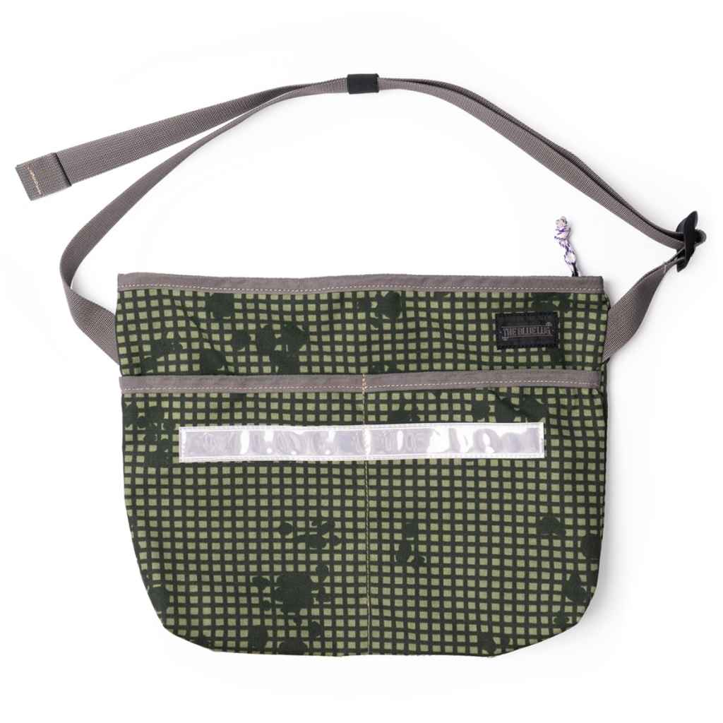 SLUR ボディバッグ　ミッドナイトネイビー BLUE LUG* stroll sacoche (night camo/reflector) - BLUE LUG